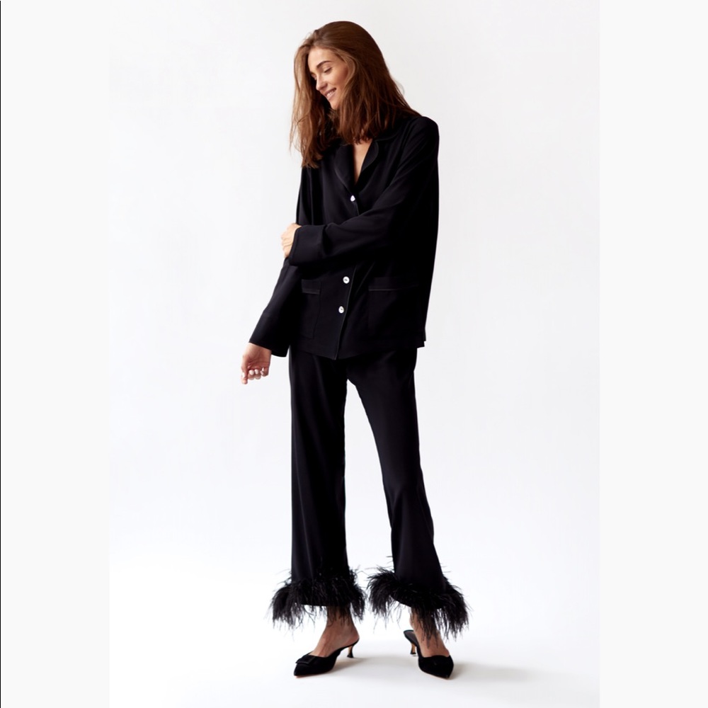 Sleeper “Black Tie” Pajama Set